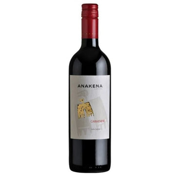 Vinho Tinto Seco Chileno Carménère 2019 750Ml Anakena
